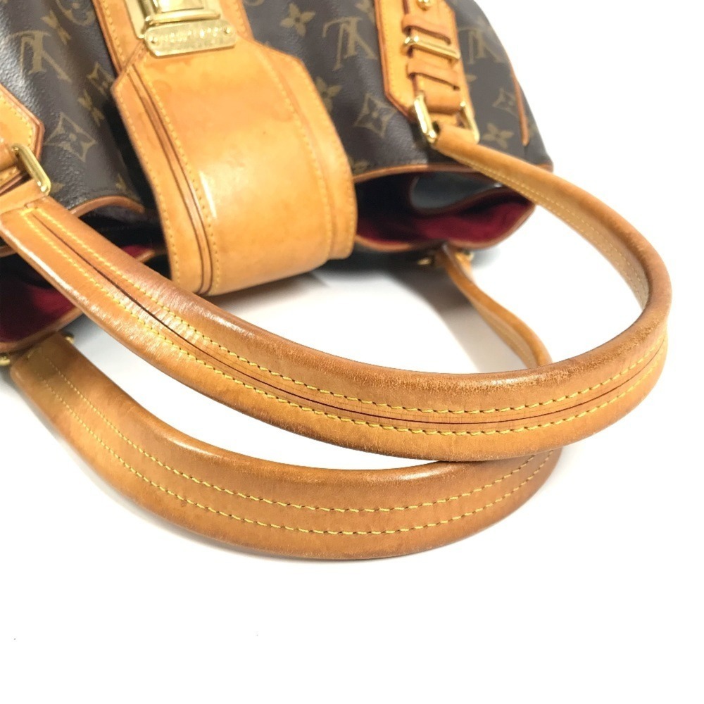 LOUIS VUITTON Brown Monogram Canvas Shoulder Bag - Picture 10 of 16